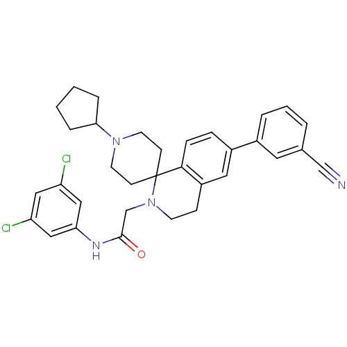 Chemical structure of BindingDB Monomer ID 50190887