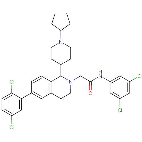 Chemical structure of BindingDB Monomer ID 50190894