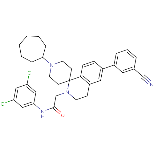 Chemical structure of BindingDB Monomer ID 50190902