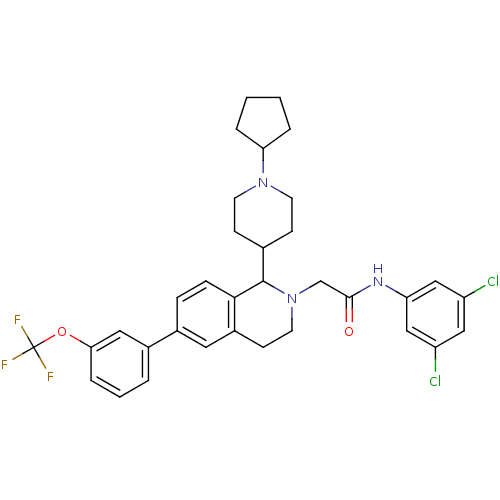 Chemical structure of BindingDB Monomer ID 50190906
