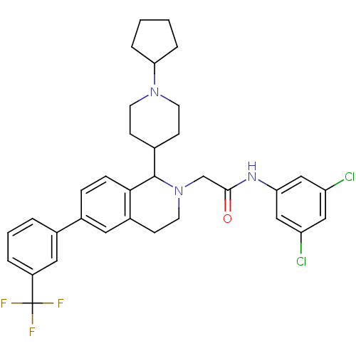 Chemical structure of BindingDB Monomer ID 50190907