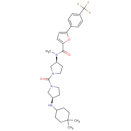 Chemical structure of BindingDB Monomer ID 50190946