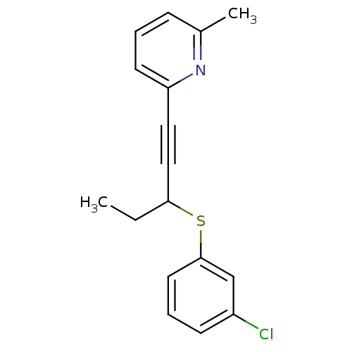 Chemical structure of BindingDB Monomer ID 50191122