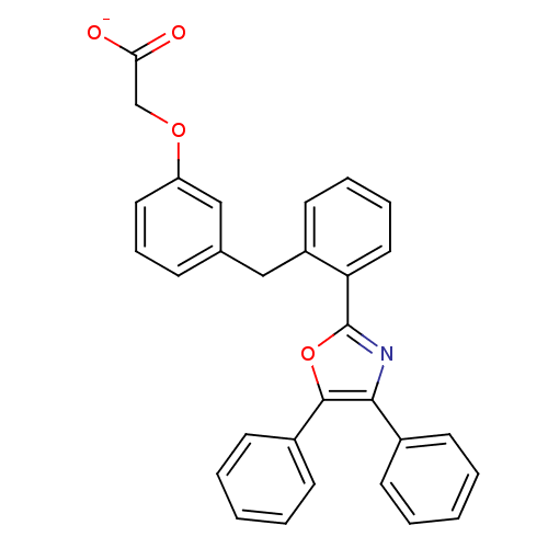Chemical structure of BindingDB Monomer ID 50191136