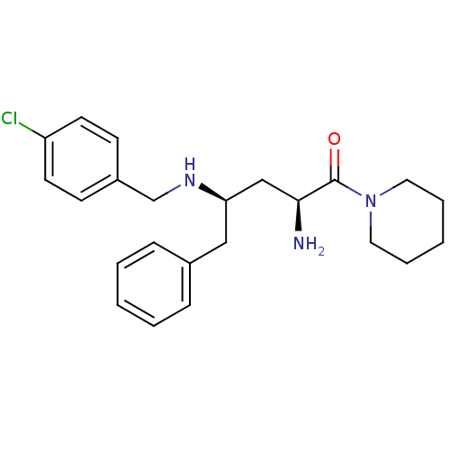 Chemical structure of BindingDB Monomer ID 50191165