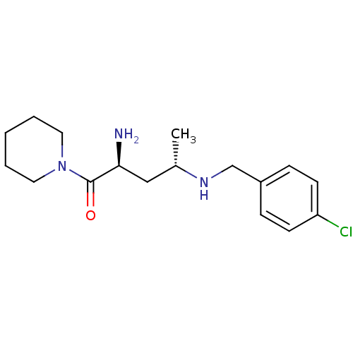 Chemical structure of BindingDB Monomer ID 50191168