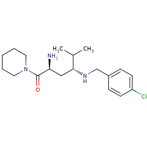 Chemical structure of BindingDB Monomer ID 50191169
