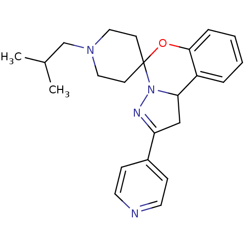 Chemical structure of BindingDB Monomer ID 50191173