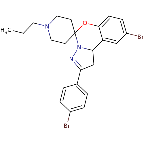 Chemical structure of BindingDB Monomer ID 50191195