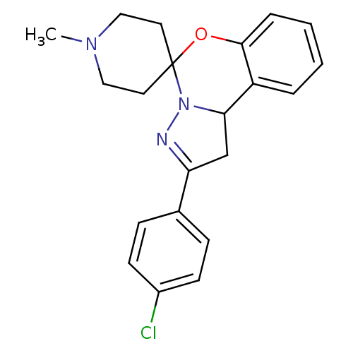 Chemical structure of BindingDB Monomer ID 50191204