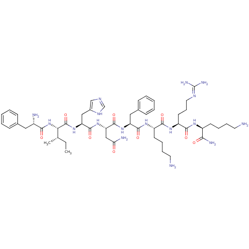 Chemical structure of BindingDB Monomer ID 50191233