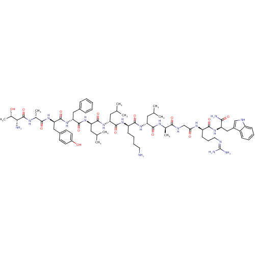 Chemical structure of BindingDB Monomer ID 50191256
