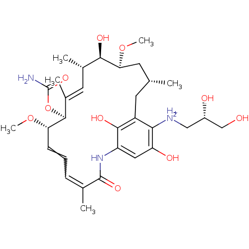 Chemical structure of BindingDB Monomer ID 50191366