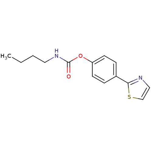 Chemical structure of BindingDB Monomer ID 50191457