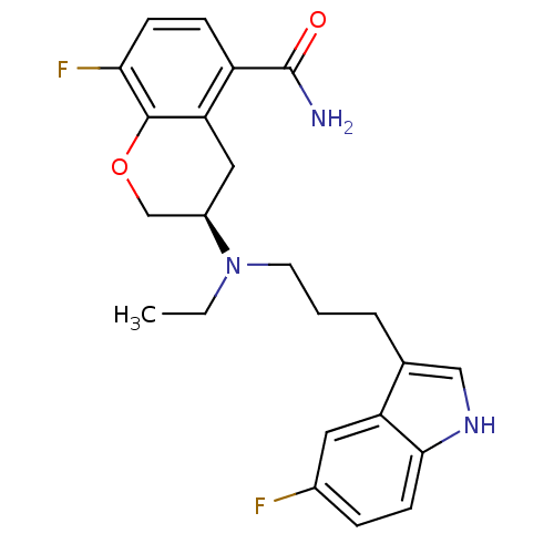 Chemical structure of BindingDB Monomer ID 50191617