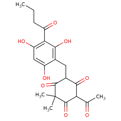 Chemical structure of BindingDB Monomer ID 50191690