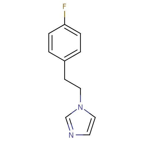 Chemical structure of BindingDB Monomer ID 50191791