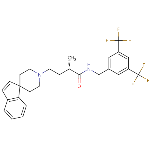 Chemical structure of BindingDB Monomer ID 50191806