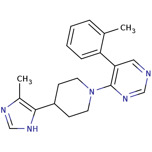 Chemical structure of BindingDB Monomer ID 50191836