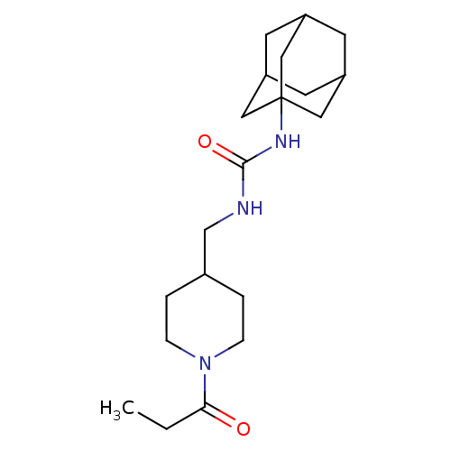 Chemical structure of BindingDB Monomer ID 50191871