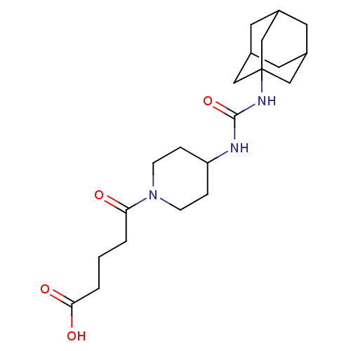 Chemical structure of BindingDB Monomer ID 50191873