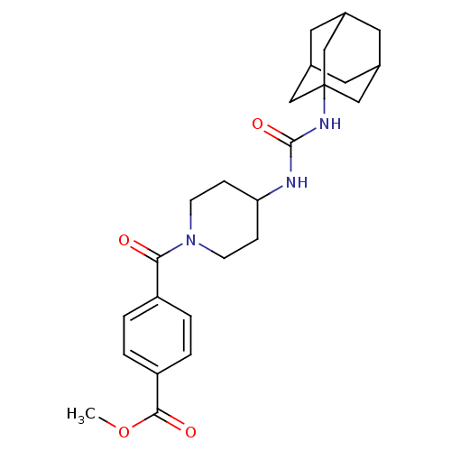 Chemical structure of BindingDB Monomer ID 50191882