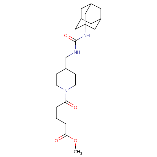 Chemical structure of BindingDB Monomer ID 50191892