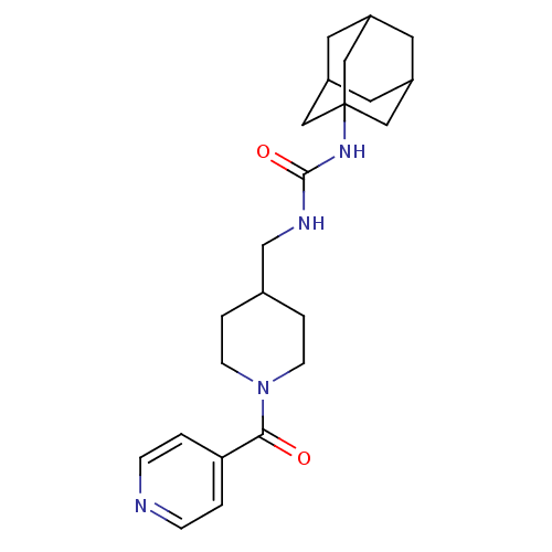 Chemical structure of BindingDB Monomer ID 50191896
