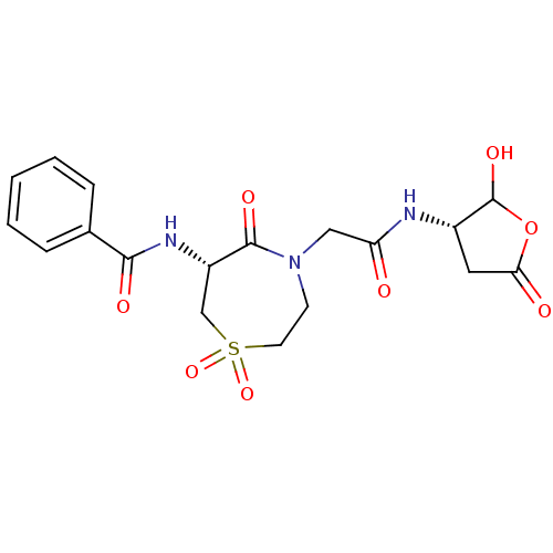 Chemical structure of BindingDB Monomer ID 50191899