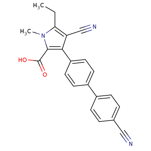 Chemical structure of BindingDB Monomer ID 50191969