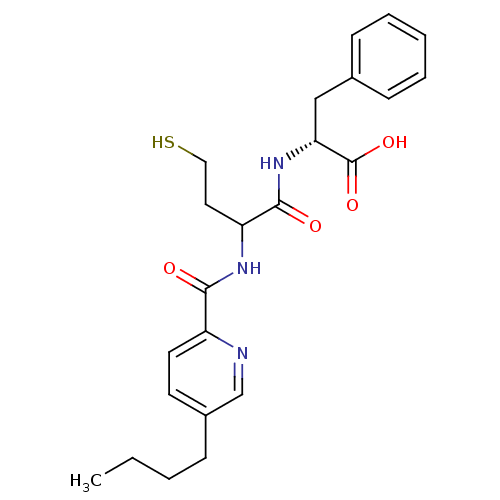 Chemical structure of BindingDB Monomer ID 50191998