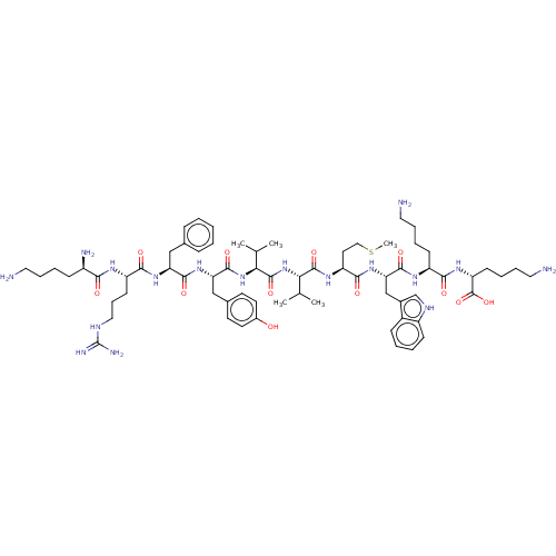 Chemical structure of BindingDB Monomer ID 50192012