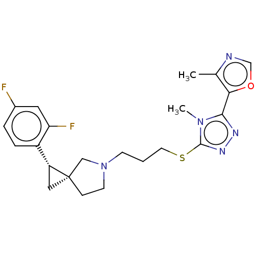 Chemical structure of BindingDB Monomer ID 50192029