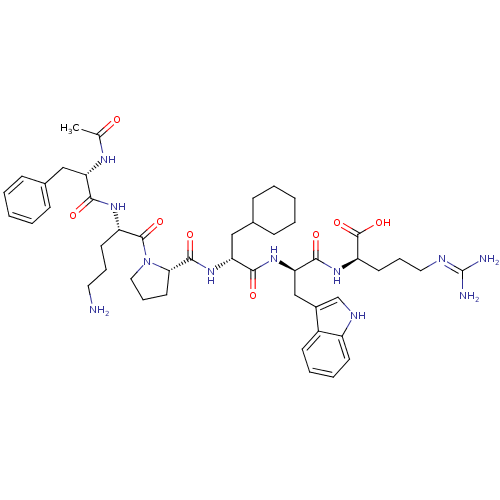 Chemical structure of BindingDB Monomer ID 50192040