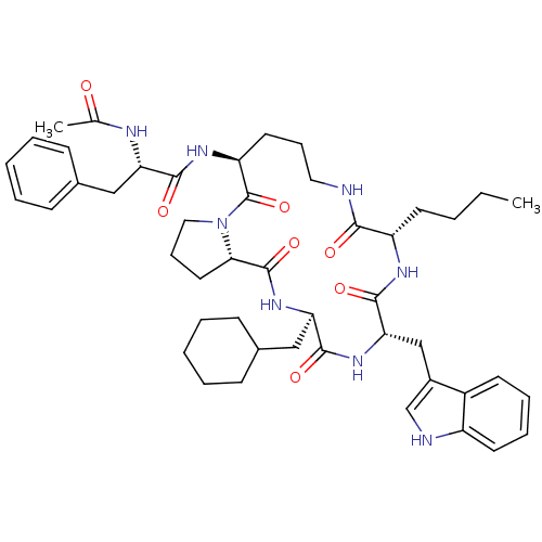 Chemical structure of BindingDB Monomer ID 50192051