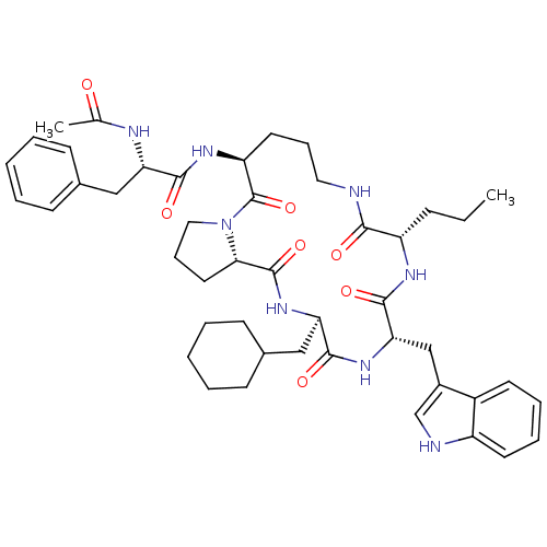 Chemical structure of BindingDB Monomer ID 50192056