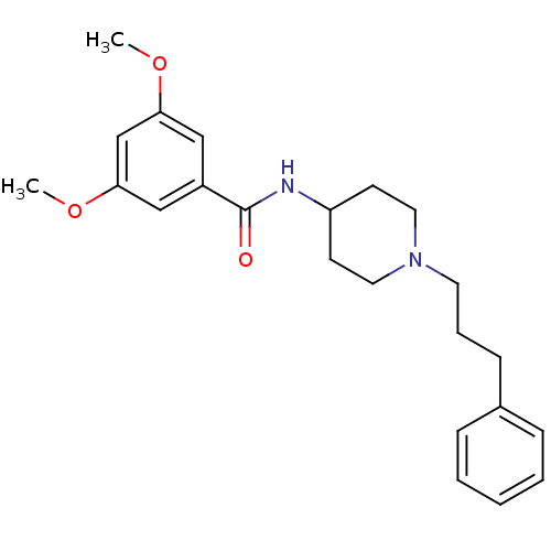 Chemical structure of BindingDB Monomer ID 50192156