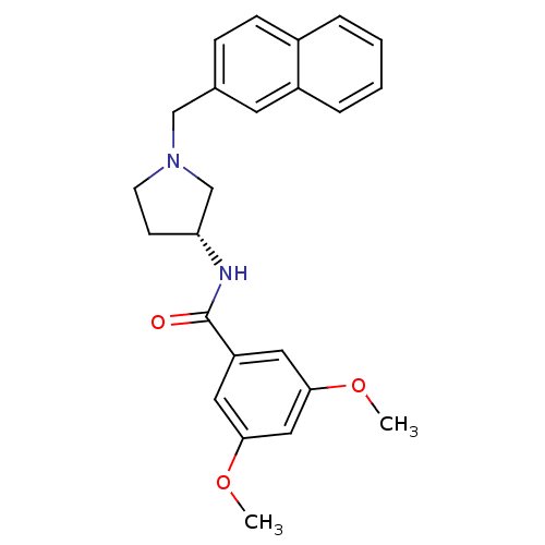 Chemical structure of BindingDB Monomer ID 50192169