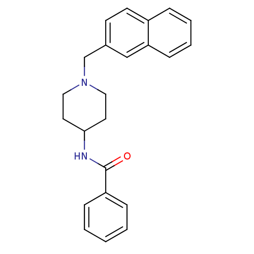 Chemical structure of BindingDB Monomer ID 50192179