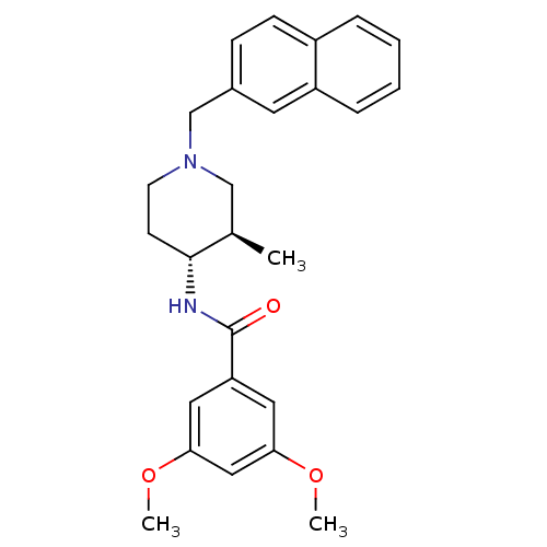 Chemical structure of BindingDB Monomer ID 50192187
