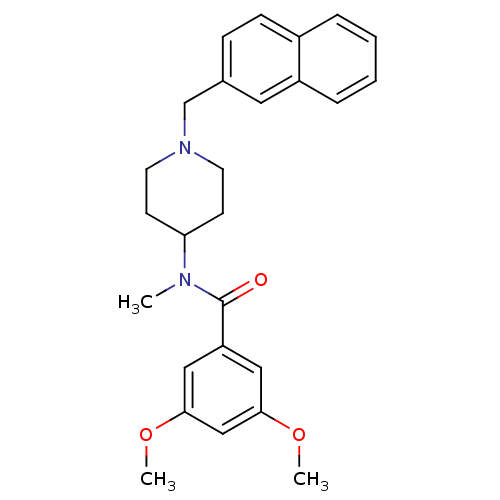 Chemical structure of BindingDB Monomer ID 50192193