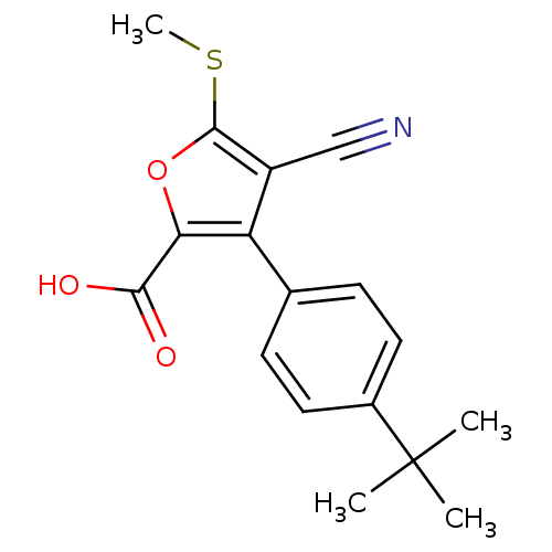 Chemical structure of BindingDB Monomer ID 50192225