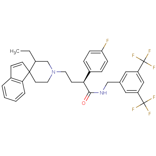 Chemical structure of BindingDB Monomer ID 50192274