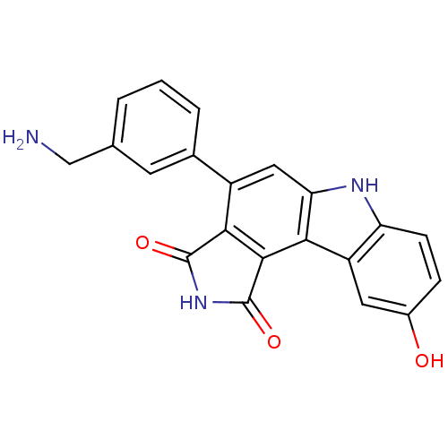 Chemical structure of BindingDB Monomer ID 50192346