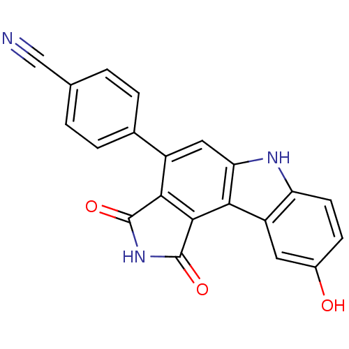 Chemical structure of BindingDB Monomer ID 50192355