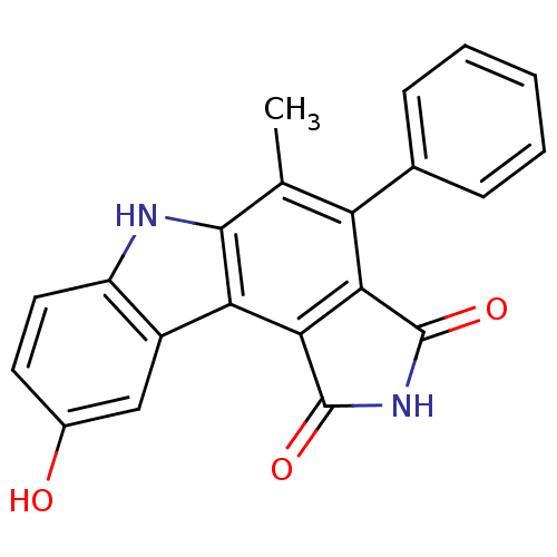 Chemical structure of BindingDB Monomer ID 50192373
