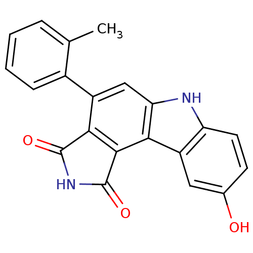 Chemical structure of BindingDB Monomer ID 50192380