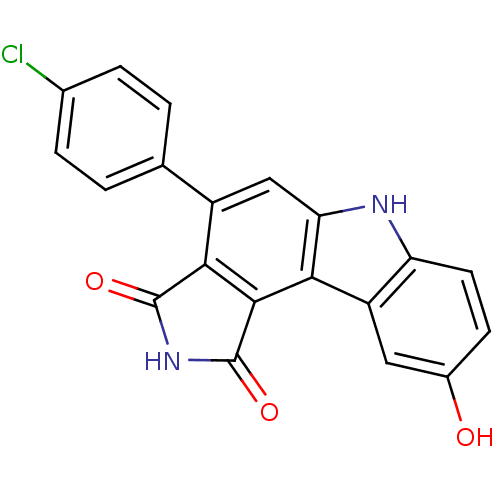 Chemical structure of BindingDB Monomer ID 50192429