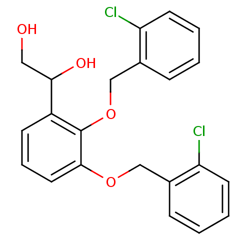 Chemical structure of BindingDB Monomer ID 50192464