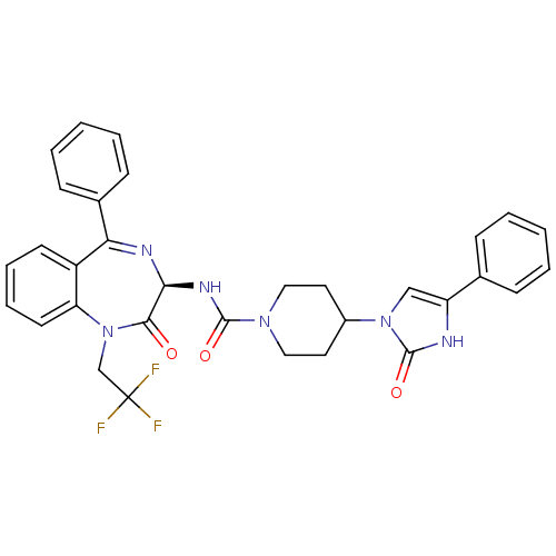 Chemical structure of BindingDB Monomer ID 50192564